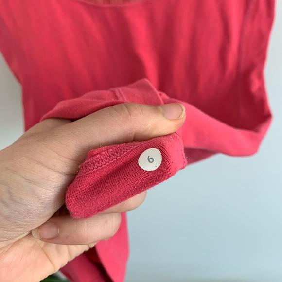 Lululemon - Pink with Mesh Tank Top - Picture 2 of 3